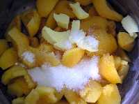 A�adido de la mantequilla y el az�car 