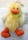 pato de peluche
