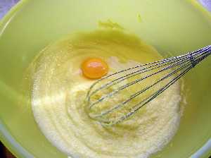 Huevo y raspadura de lim�n 