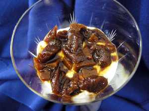 A�adido del arrope 