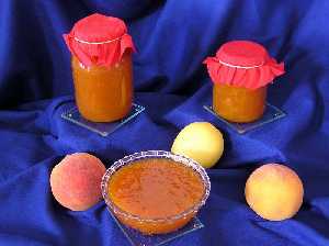 Mermelada de melocot�n y lim�n[Sangonera la Seca]