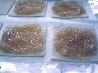 Rellenando las costillas 