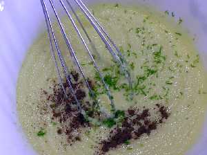 Arom�ticos, lim�n y canela [Pastel Felipe]