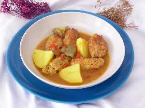 Alb�ndigas de Bacalao 