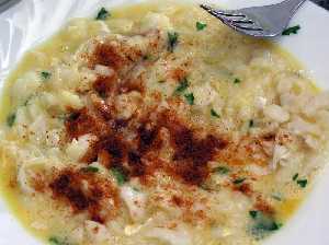 A�adido de piment�n a la mezcla 