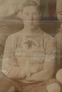 Jos� Mart�, jugador del Aguilas Football Club