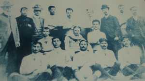 El �guilas Football Club en 1905