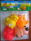 animales de juguete (Al pulsar se abrir� la foto en una nueva ventana.)