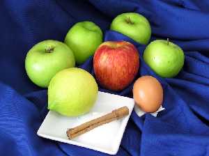 Bodeg�n [Bu�uelos de Manzana]