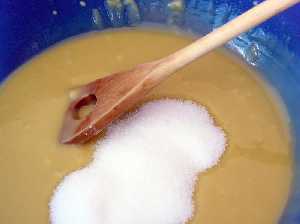 3. A�adido de az�car 