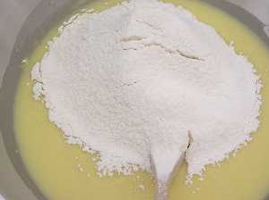 A�adido de la harina 