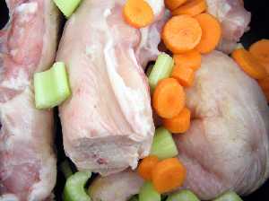 A�adido de la verdura 