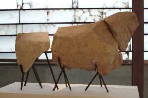 Escultura de un caballo del Museo Arqueol�gico Jer�nimo Molina
