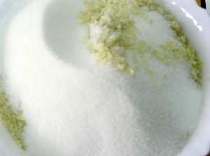 Az�car sobre la almendra 