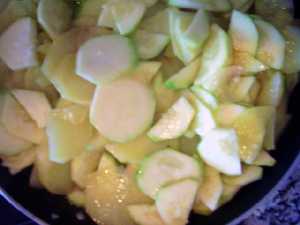 Elaboraci�n del Zarangollo 