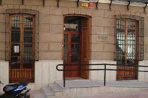 Exterior del Archivo Municipal