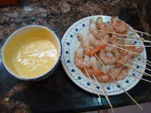 Ingedientes para la elaboraci�n de Los Caballitos