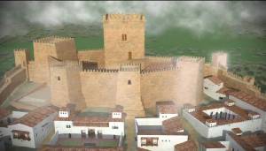 Reconstruccin de la fortaleza