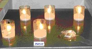 Velas decorativas