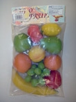 fruta de pl�stico