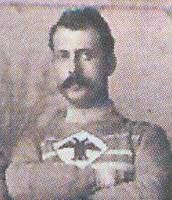 Alfredo Cervetto, portero del �guilas