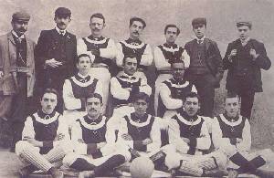 Alineaci�n del Lorca en 1904