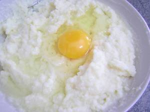 Pur� y Huevo [Tortitas de Patata]