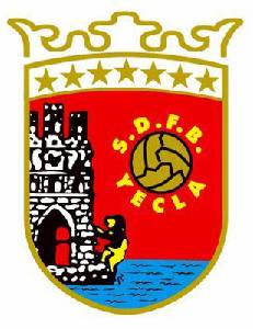 Escudo de la Sociedad Deportiva F�tbol Base de Yecla