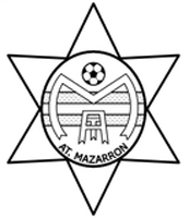 Escudo del Atl�tico Mazarr�n