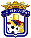Escudo del Club Deportivo Alhame�o