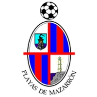 Escudo del Playas de Mazarr�n Club de F�tbol