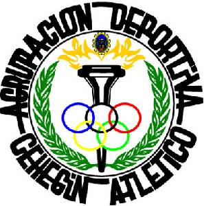 Escudo de la Agrupaci�n Deportiva Ceheg�n Atl�tico