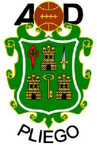 Escudo de la Agrupaci�n Deportiva Pliego
