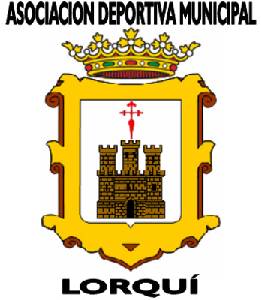 Escudo de la Asociaci�n Deportiva Municipal de Lorqu�