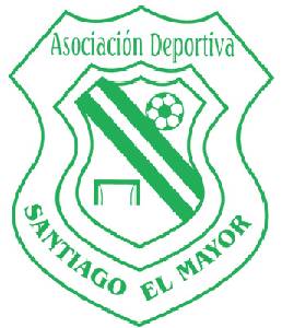 Escudo de la Asociaci�n Deportiva Santiago El Mayor