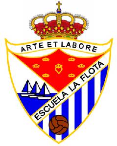 Escudo del Club Escuela de F�tbol de La Flota