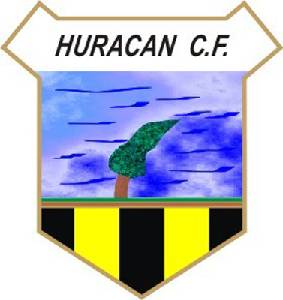 Escudo del Hurac�n Club de F�tbol de El Siscar
