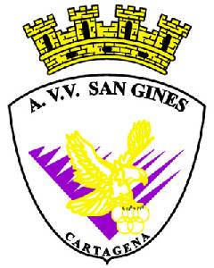 Escudo de la Asociaci�n de Vecinos San Gin�s de Cartagena