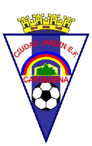 Escudo del Escuela de F�tbol Ciudad Jard�n de Cartagena