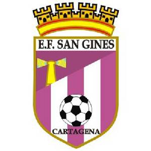 Escudo del Club Escuela de F�tbol San Gin�s de Cartagena