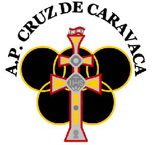Escudo de la Asociaci�n Polideportiva Cruz de Caravaca